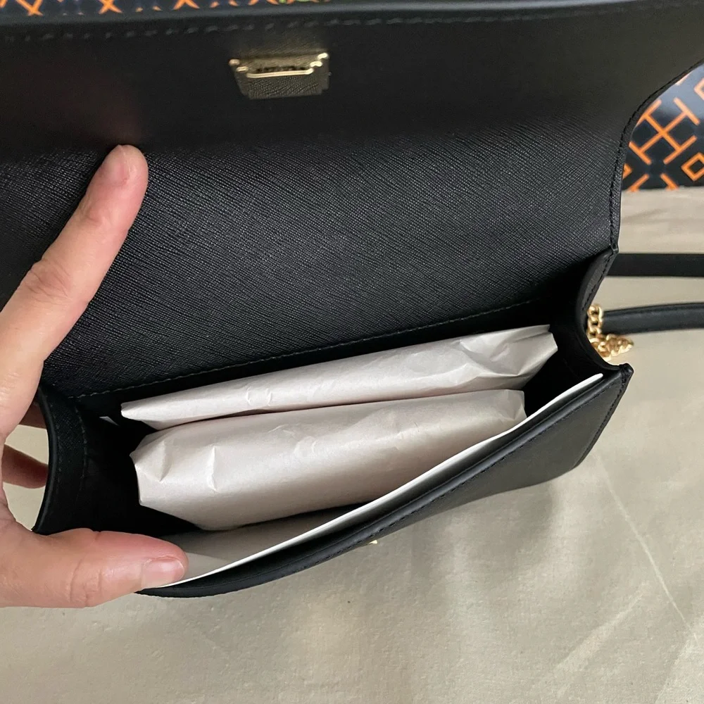 NWT , tory burch Emerson shoulder crossbody bag